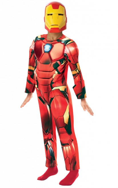 Kostým IronMan deluxe, 7-8 let