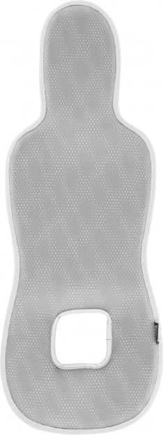 Prodyšná podložka do autosedačky Zopa Breeze Ice Grey