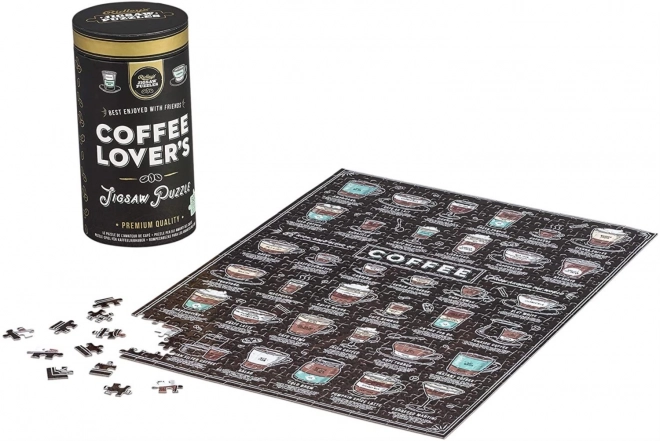 Puzzle pro milovníky kávy 500 dílků