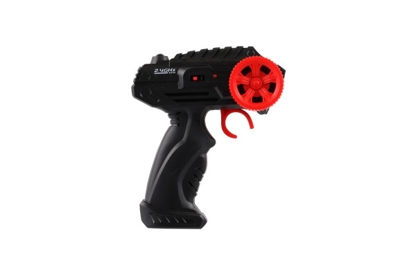 Auto RC Off-Road terénní 2,4GHz plast 32cm dobíjecí pack+baterie v krabici 38x23x26cm – Oranžové