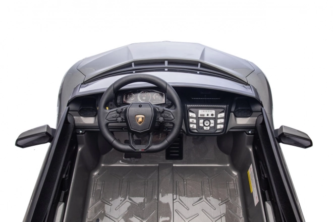 Elektrické auto Lamborghini Revuelto XL šedé
