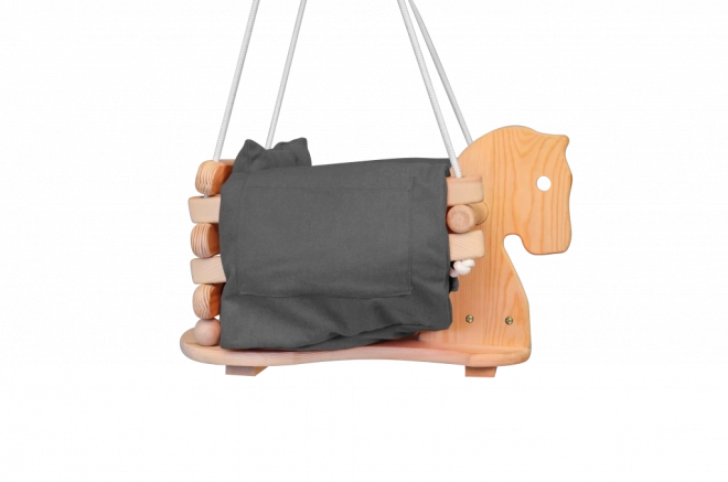 Houpačka pro nejmenší design Koník