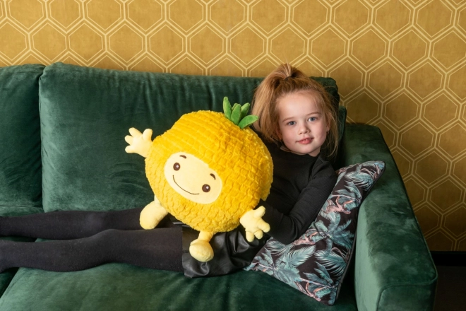 Hřejivý Plyšový Polštář Ananas 3 v 1 Cozy Noxxiez