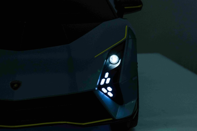 Dětské elektrické autíčko Lamborghini Invencible – růžové