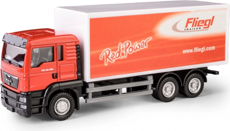 Otevírací zadní dveře přívěsu