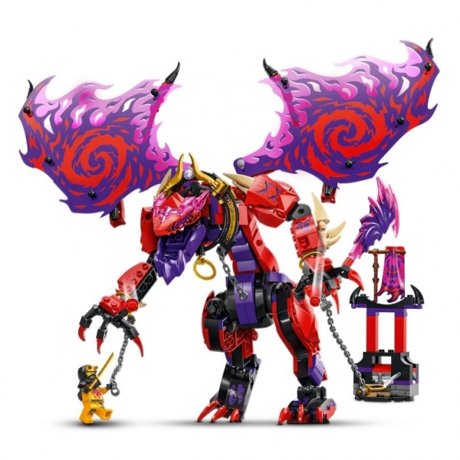 LEGO Ninjago 71832 Drak chaosu Kiełogrzmot
