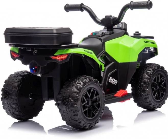 Dětská čtyřkolka na baterii GTS1155 – Zelená