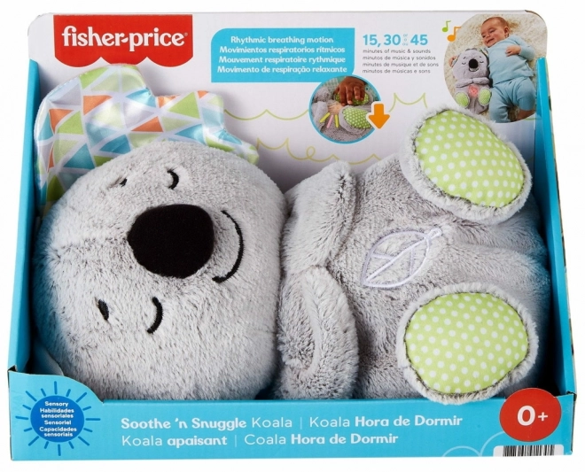 Fisher-Price usínací koala mazlící hračka s dýchacím uklidňovačem