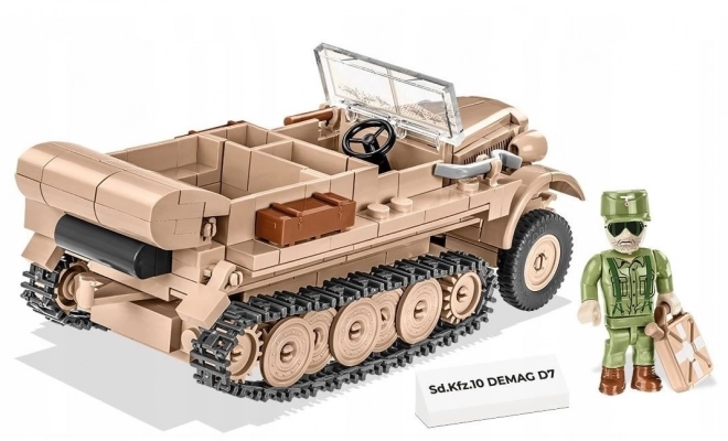 COBI 2273 II WW Sd.Kfz. 10 DEMAG, 1:35, 283 k, 1 f