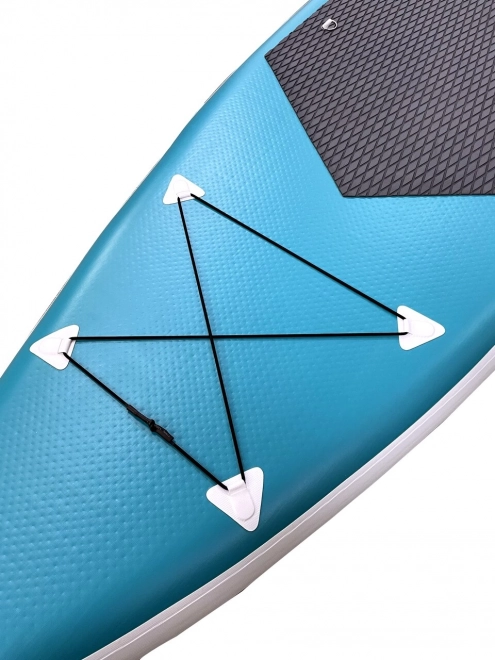 SUP Touring nafukovací prkno s příslušenstvím atletické 320cm 150kg