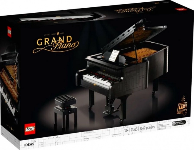 LEGO Ideas 21323 Velké piano