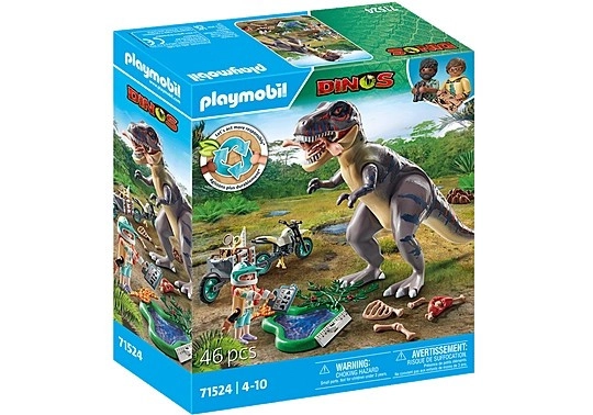 Detailní dinosaurní souprava