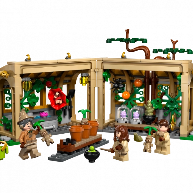 LEGO Harry Potter: Bradavický hrad – Hodina bylinkářství