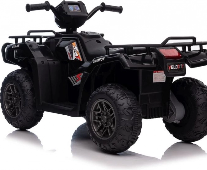 Dětská elektrická čtyřkolka JC915 – Černá