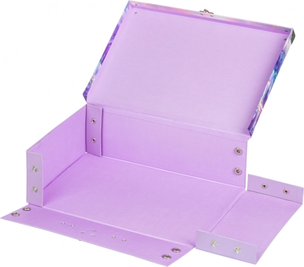 Skládací konstrukce s patentky