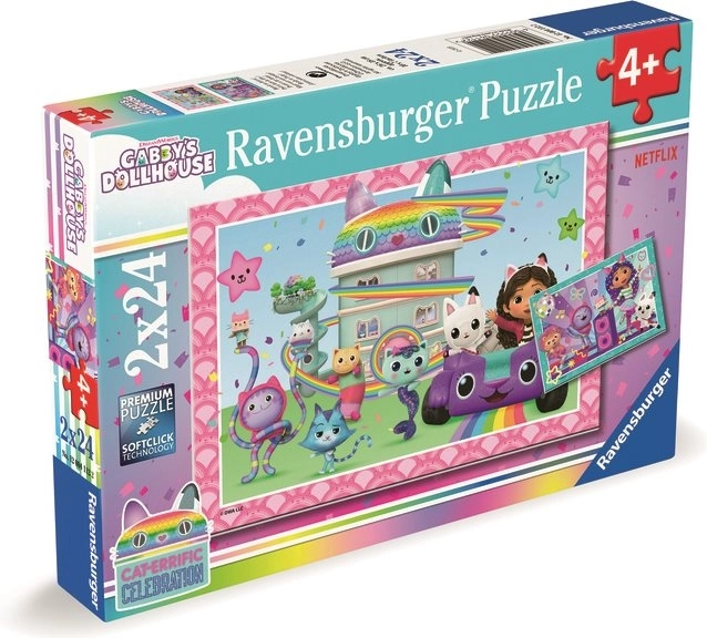 Ravensburger puzzle Gábinin kouzelný domek