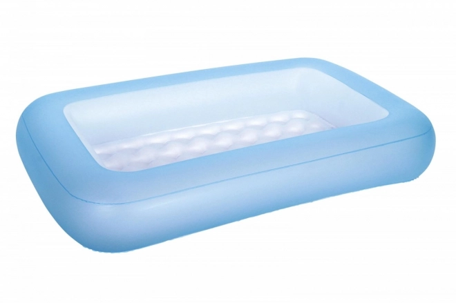 Růžový nafukovací bazén 165 x 104 x 25 cm Bestway