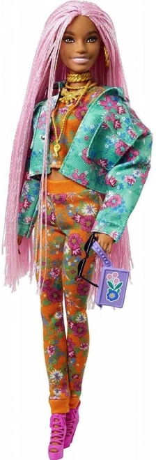 Barbie Extra - růžové copánky GXF09 51  TV 1.10.-31.12.