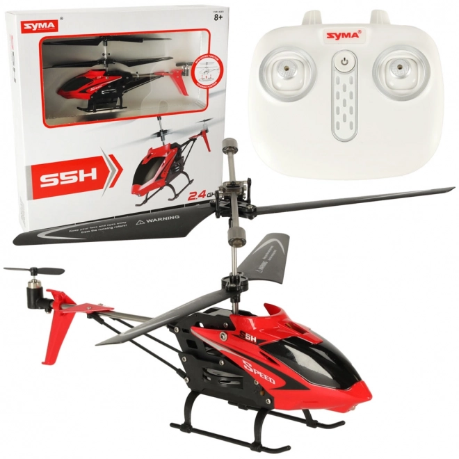 RC Helikoptéra SYMA S5 – Červená