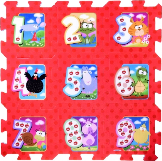 Hravé učení čísel a zvířátek