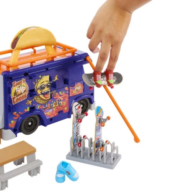 Taco skateboardová sada Hot Wheels Skate