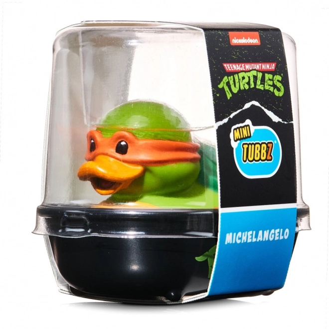Sběratelská kachnička TMNT Michelangelo