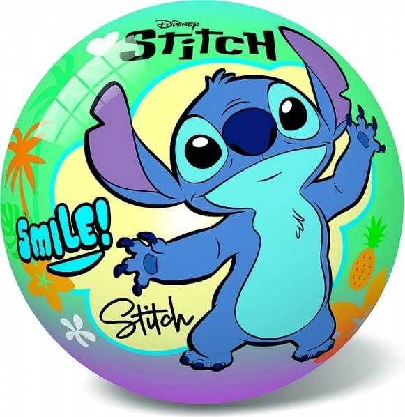Míč Stitch 23 cm nafouknutý
