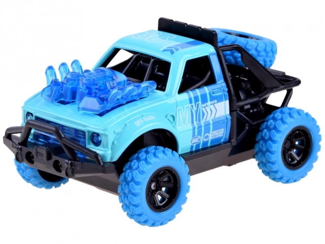 Auto Predator 4x4 kaskadérská jízda – Červená