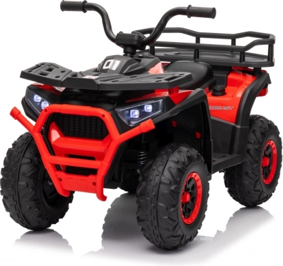 Dětská čtyřkolka ATV Robust červená