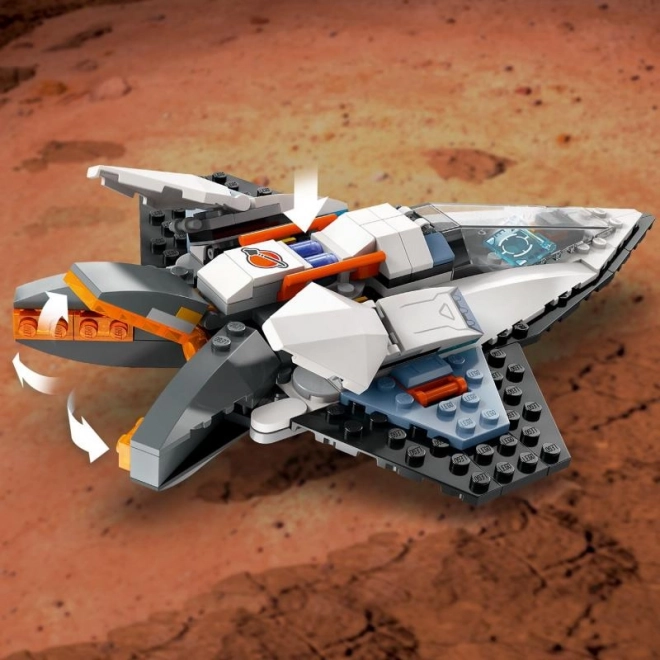 LEGO® City 60430 Mezihvězdná vesmírná loď