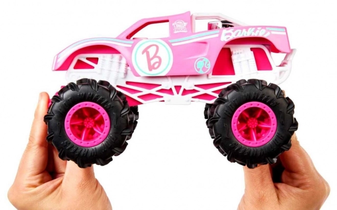 RC Monster Truck Barbie 1:24