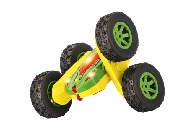 Dvě otočné osy pro 360° triky