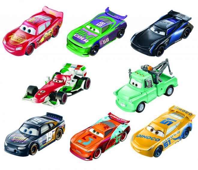 Cars Color Changers podzimní edice – Dinoco Cruz Ramirez