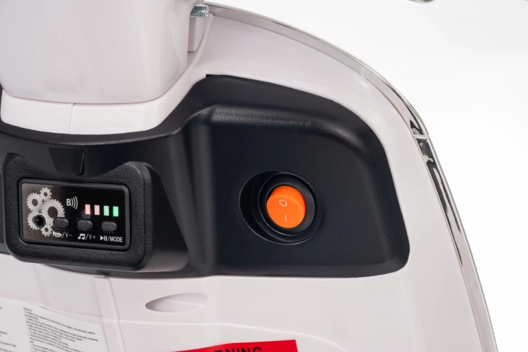 Plynulý rozjezd a dvojitý pohon 2×35 W