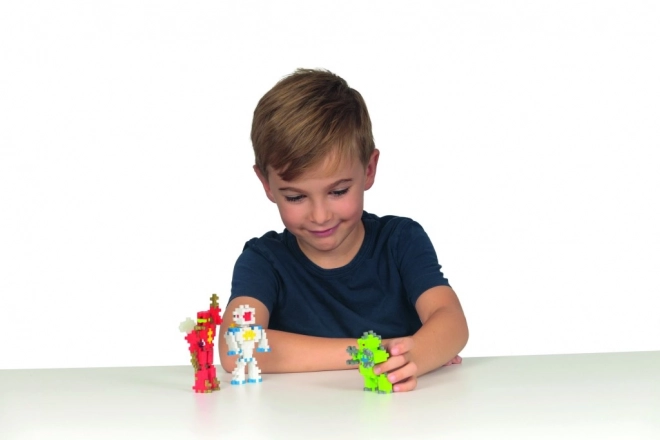 Plus-Plus roboti stavebnice