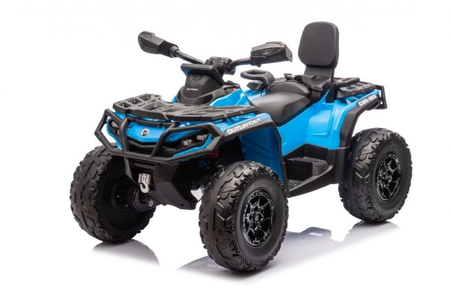Čtyřkolka Can-Am Outlander ATV modrá