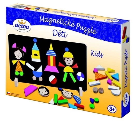 Magnetické puzzle pro děti Detoa