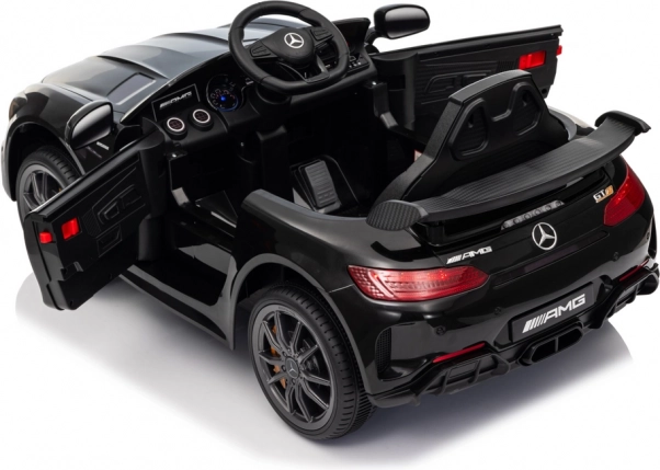 Dětské autíčko na baterii Mercedes GTR černé