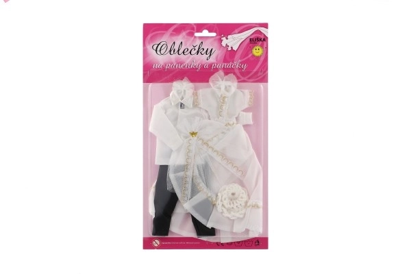 Svatba - oblečky pro panenky