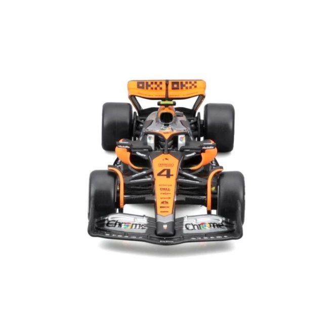 Bburago 1:43 RACE Formula F1 - McLaren F1 Team MCL60 (2023) #4 (Lando Norris)
