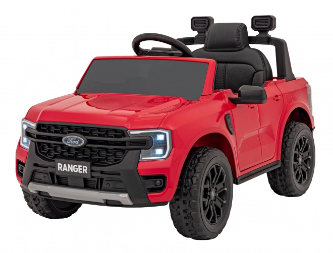 Dětské elektrické autíčko Ford Ranger červené