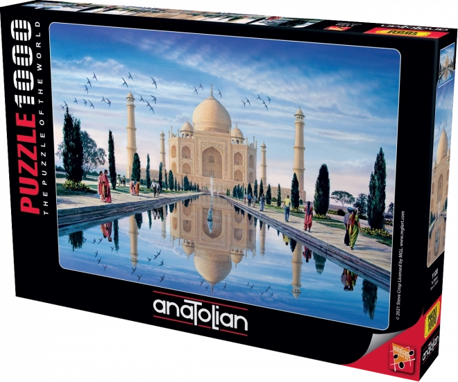 Puzzle Taj Mahal 1000 dílků