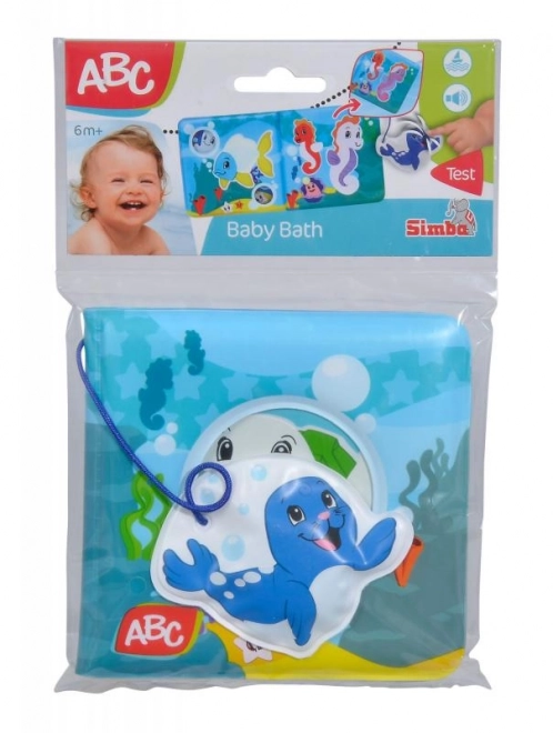 Magická knížka do vany se zvířátky