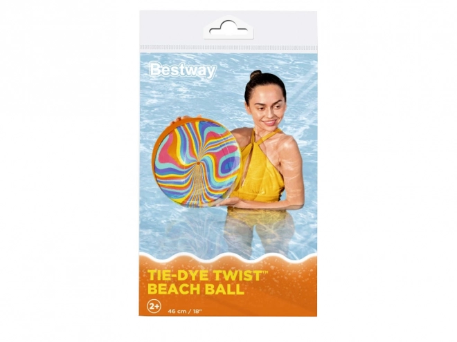 Bestway nafukovací plážový míč Twist 46 cm