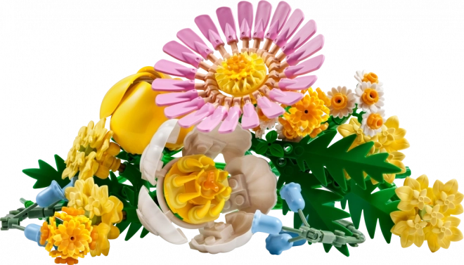 LEGO Botanicals 10347 Drobná slunečná kytice