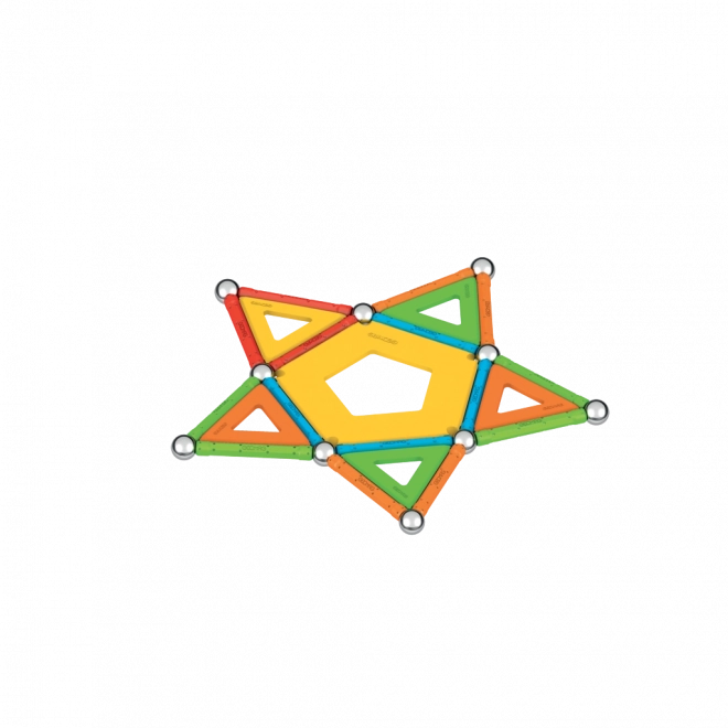 Geomag Supercolor 52 dílků