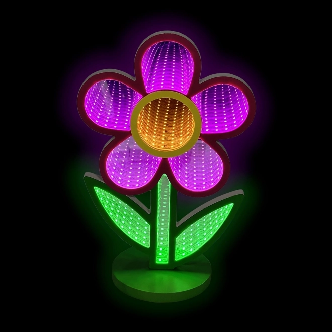 Led osvětlení Květina