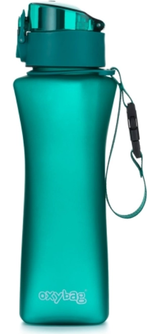 Láhev na vodu OXY Twist 550 ml Mintová
