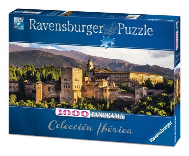 Ravensburger puzzle Alhambra, Granada 1000 dílků