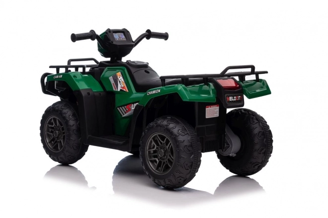 Dobíjecí čtyřkolka JC915 Green